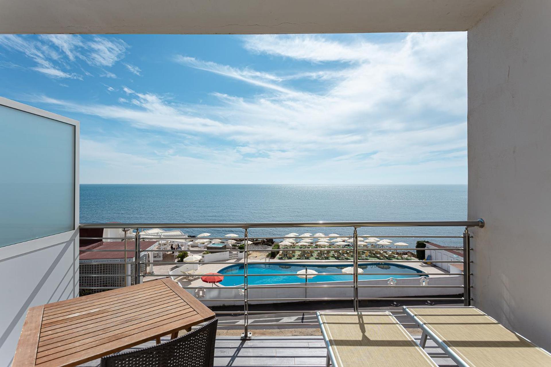 Hotel Cavalluccio Marino Santa Marinella Rum bild
